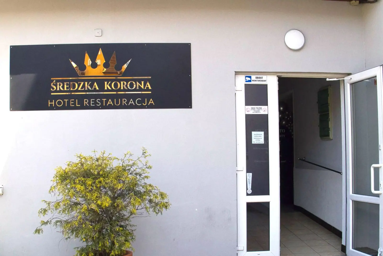 Hotel — Średzka Korona, noclegi Środa Śląska